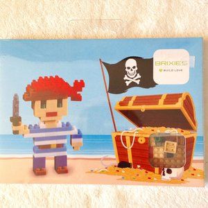 Brixies Pirate Postcard Building Kit